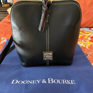 Genuine Dooney & Bourke Leather Crossbody